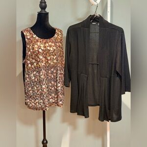 Elegant, Trendy & Casual Fun!
2 piece outfit